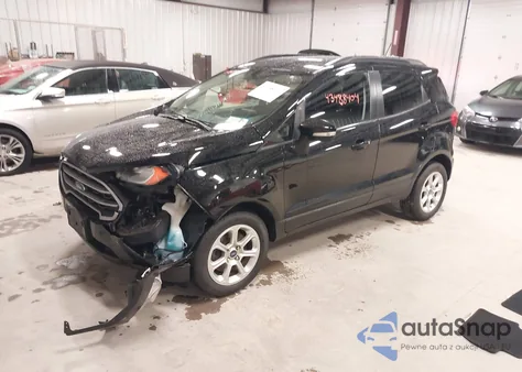 2021 Ford Ecosport Se from USA, damaged, VIN MAJ3S2GE0MC417004